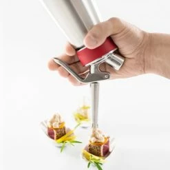 Korting π ISi Gourmet Whip Plus Slagroomapparaat - RVS - 1 L π 15 Korting π ISi Gourmet Whip Plus Slagroomapparaat - RVS - 1 L π -T-fal winkle 550x698