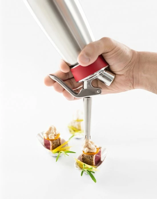 Korting π ISi Gourmet Whip Plus Slagroomapparaat - RVS - 1 L π 7 Korting π ISi Gourmet Whip Plus Slagroomapparaat - RVS - 1 L π - Afbeelding 7