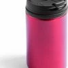 Beste Verkoop 🧨 Merkloos Warmhoudbeker Metallic/warm Houd Beker Rood 320 Ml - RVS Isoleerbeker/thermosbekers Voor Onderweg 😉
