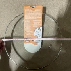 Goedkoop 🎉 Gerimport Universele Glazen Pannendeksel Voor Pannen Van 26 Cm - Kookpannen Accessoires 🔔 -T-fal winkle 550x733 14