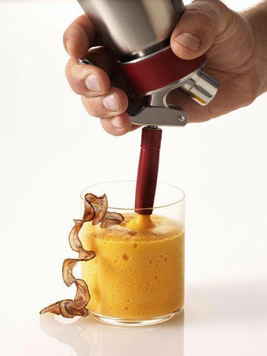 Korting π ISi Gourmet Whip Plus Slagroomapparaat - RVS - 1 L π 6 Korting π ISi Gourmet Whip Plus Slagroomapparaat - RVS - 1 L π - Afbeelding 6