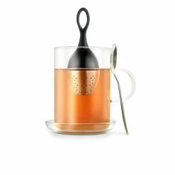 Top 10 🎁 Ad Hoc AdHoc Floatea Drijvend Thee-ei - H 130mm - Zwart 😀 -T-fal winkle 550x741 2