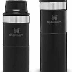 Korting 👏 Stanley PMI Stanley Trigger-Action Travel Mug 0.47L - Thermosfles - Matt Black 💯 -T-fal winkle 550x754 1