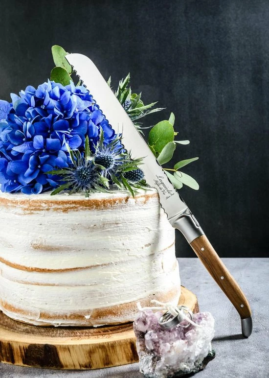 Hete verkoop π€© Laguiole Style De Vie Messenblok Luxury Line - 5-delig - Olijfhout π 12 Hete verkoop π€© Laguiole Style De Vie Messenblok Luxury Line - 5-delig - Olijfhout π - Afbeelding 12