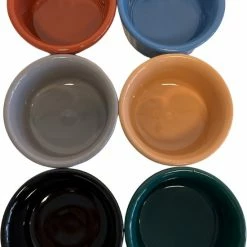 Uitgang 😉 Cooker - Set Van 6x Stuks - Crème Brulée Schaaltjes - Ramekin - Souffle Bakjes - Keramiek - Multikleur - Ovenschalen Bakvorm - 9,5x5 Cm 😍 -T-fal winkle 550x775 1