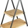 Beste deal ⌛ Gusta® Gusta - Etagere / Serveertoren - 2 Laags - 28x16x35,5cm 🧨