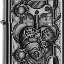 Groothandel 🥰 Zippo Steampunk Heart ⭐