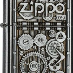 Begroting 👏 Aansteker Zippo Gear Wheels Emblem 🌟
