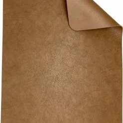 Uitgang 🌟 Kade171 Luxe Placemats Lederlook - 6 Stuks - Bruin - Rechthoekig - 45 X 30 Cm - Leer - Leatherlook Placemat ❤️ -T-fal winkle 550x813