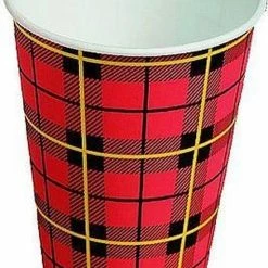 Korting 💯 Merkloos Scotty Koffiebeker - Rood Karton - 300 Stuks - 180 Cc 😉