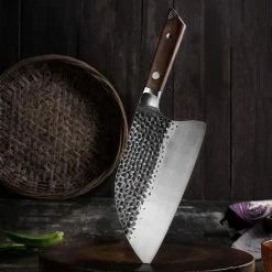 Beste Pirce 🎉 STORX Hakbijl - Slagersmes - BBQ - Handmade - Hak Mes - Mes - Mannen - Koken - BBQ Master - Roestvrij Staal - Stoer - Handgemaakt - Koksmes - CADEAU TIP! 🤩 -T-fal winkle 550x823 1