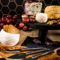 Groothandel ⌛ Laguiole Style De Vie Kaasmessenset Premium Line - 3-delig - Stonewash 🔥 -T-fal winkle 550x824 18