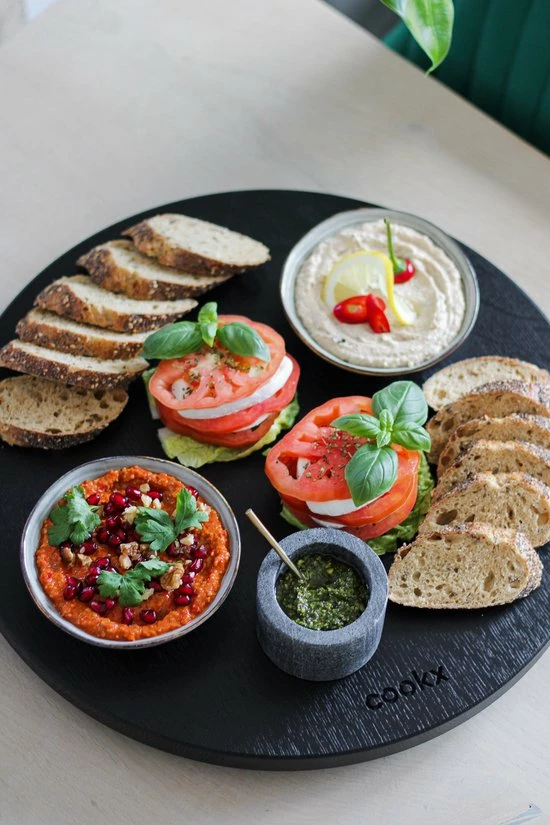 Beste Pirce π COOKX Keukenaccessoires COOKX - Eiken Draaiplateau S - Houten Serveerplateau - Matzwart - 40 Cm π― 3 Beste Pirce π COOKX Keukenaccessoires COOKX - Eiken Draaiplateau S - Houten Serveerplateau - Matzwart - 40 Cm π― - Afbeelding 3