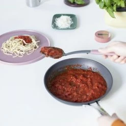 Promo 🤩 Brabantia Tasty+ Opscheplepel Plus Schraper - Grape Red 🔥 -T-fal winkle 550x825