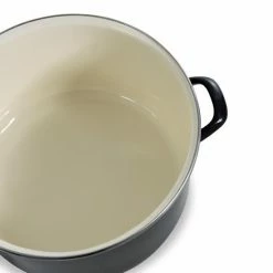 Beste Pirce 🌟 BK - Emaille Soeppan - 28 Cm - Zwart 🎁 -T-fal winkle 550x825 44